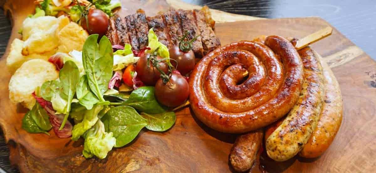 تصویر 1 از سوسیس هلندی تاپ تیست مناسب میز های پذیرایی مدرن